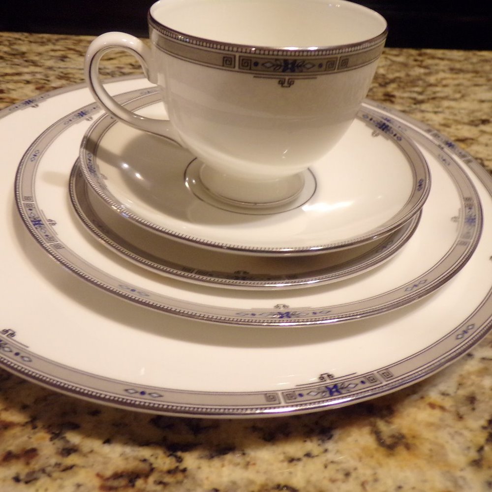 Wedgwood Bone China piece set